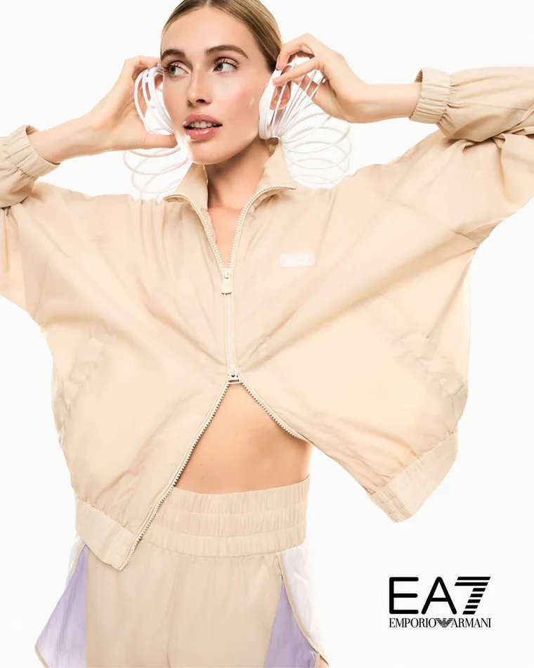 EA7 Emporio Armani campaign image