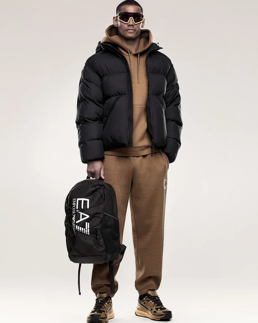 EA7 Emporio Armani campaign image