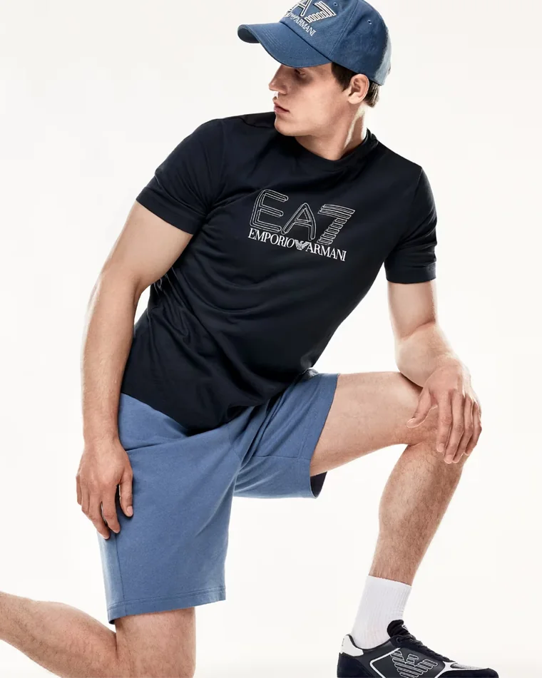 EA7 Emporio Armani campaign image