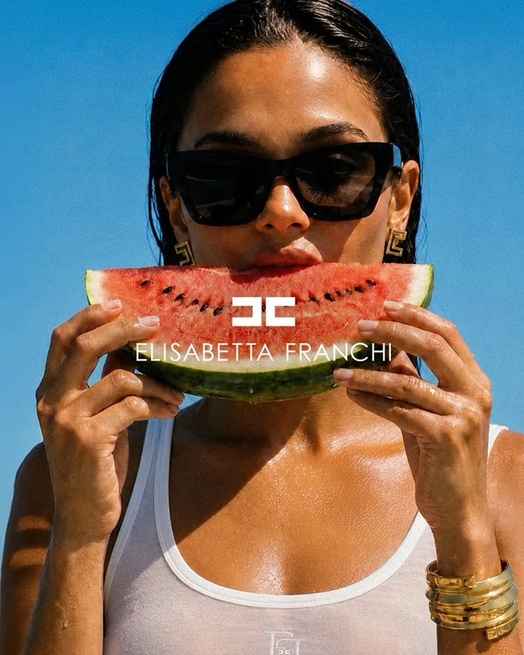 Elisabetta Franchi campaign image