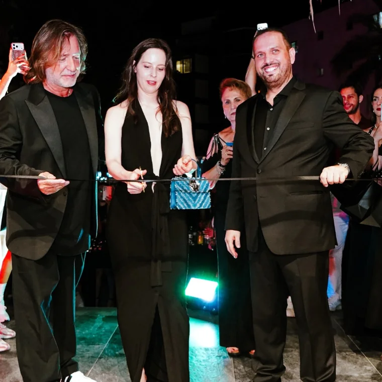 Ribbon cutting at the Plein Sport Kyrenia opening