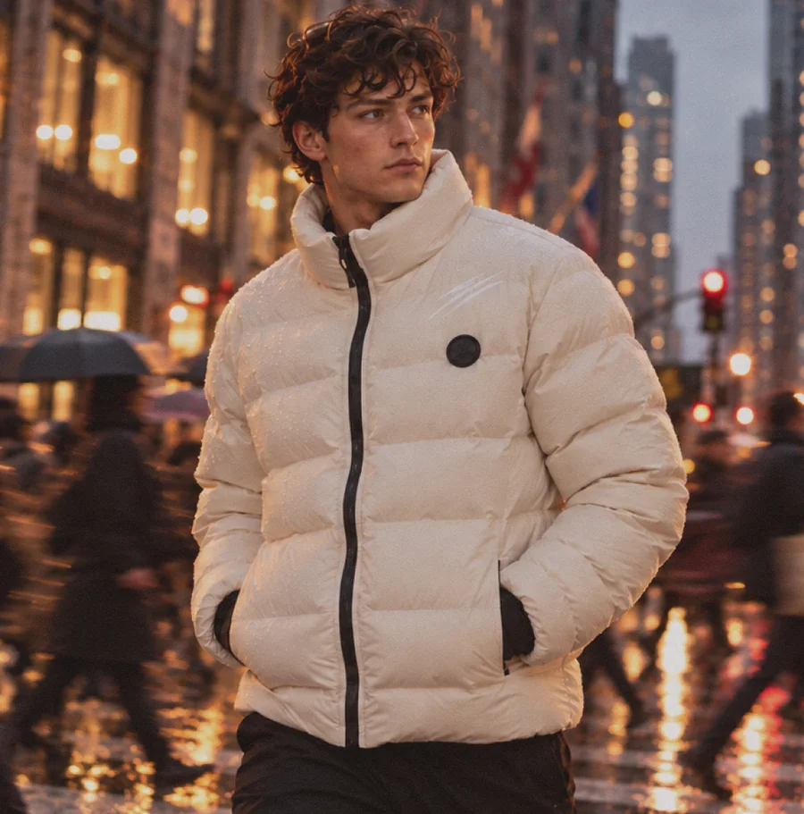 Plein Sport Fall/Winter 2026 puffer jacket