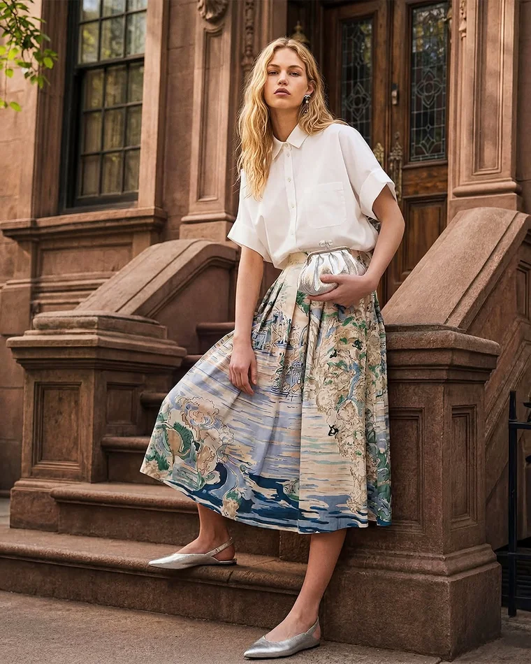 Weekend Max Mara campaign image