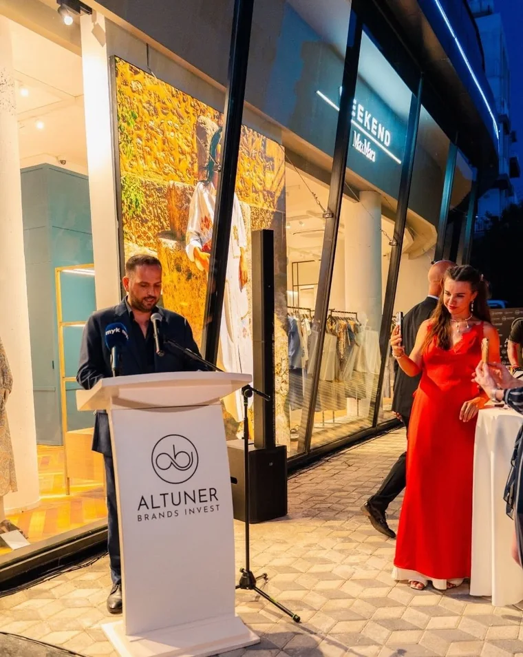 Opening evening at Weekend Max Mara Kyrenia