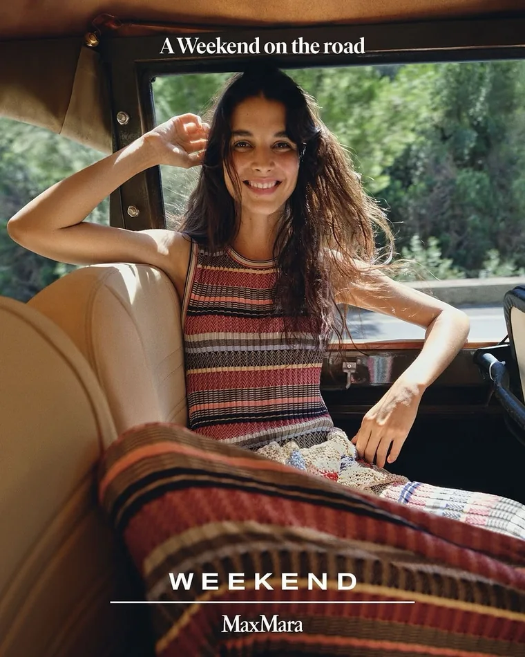 Weekend Max Mara campaign image