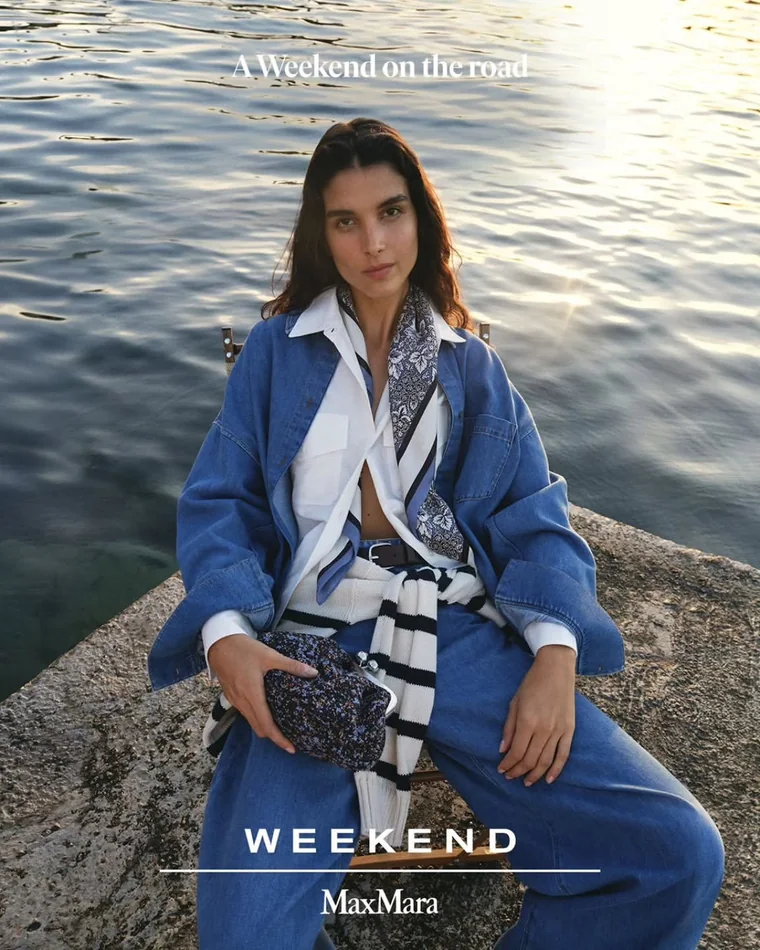 Weekend Max Mara campaign image